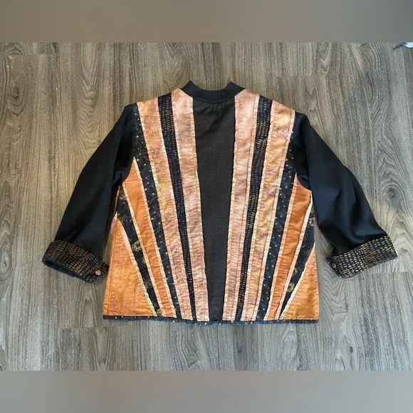 Handmade quilted jacket - Picture 2 of 12